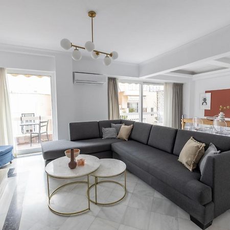 Deco Marble Apt With Acropolis View Athènes Extérieur photo
