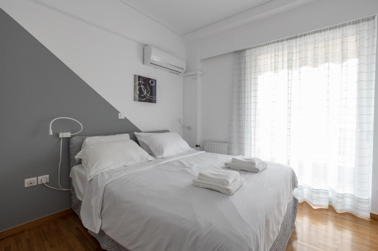 Deco Marble Apt With Acropolis View Athènes Extérieur photo
