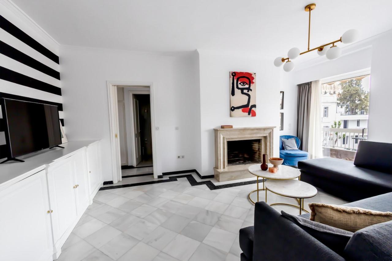 Deco Marble Apt With Acropolis View Athènes Extérieur photo