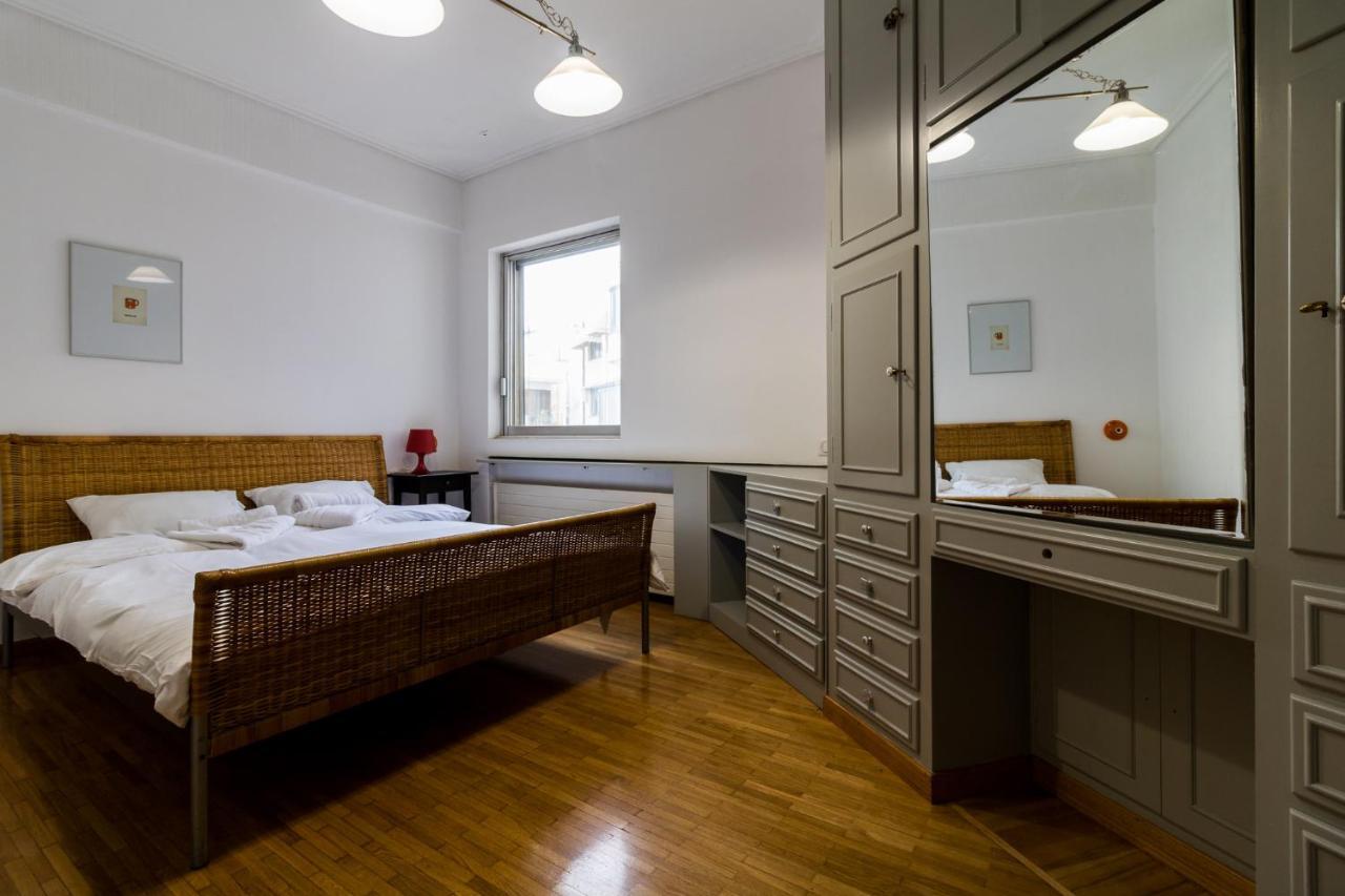 Deco Marble Apt With Acropolis View Athènes Extérieur photo