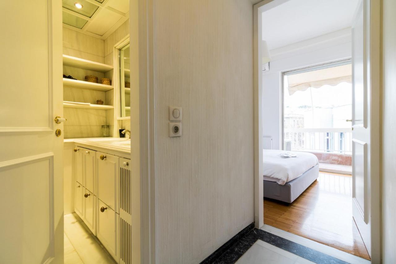 Deco Marble Apt With Acropolis View Athènes Extérieur photo