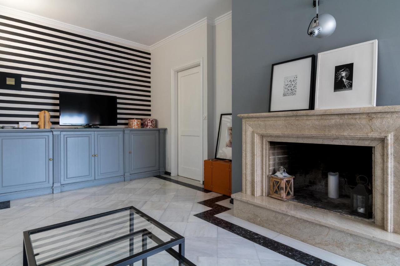 Deco Marble Apt With Acropolis View Athènes Extérieur photo