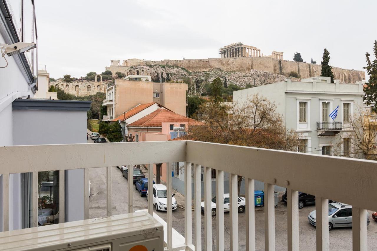 Deco Marble Apt With Acropolis View Athènes Extérieur photo