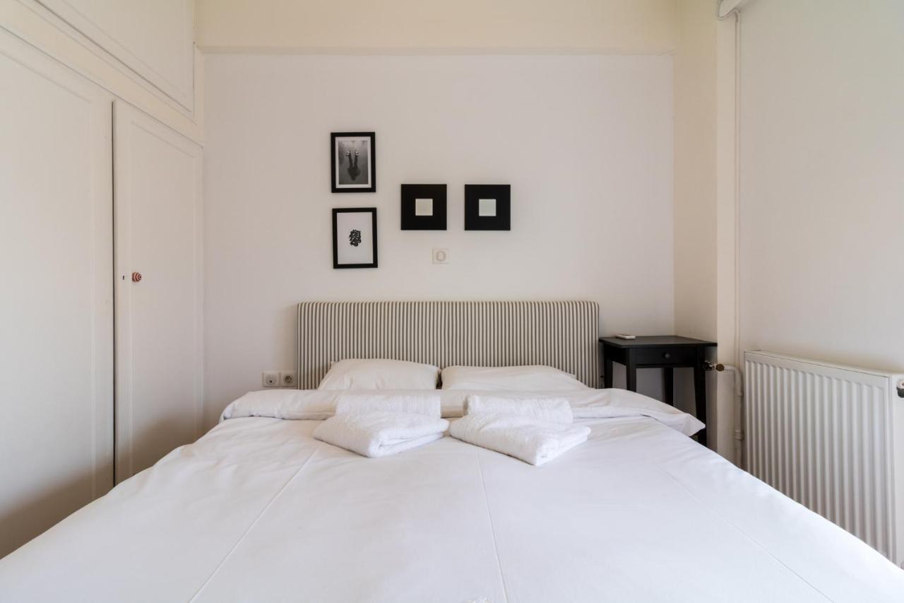 Deco Marble Apt With Acropolis View Athènes Extérieur photo