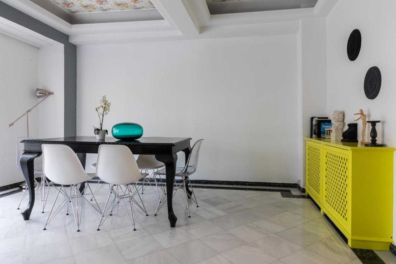 Deco Marble Apt With Acropolis View Athènes Extérieur photo