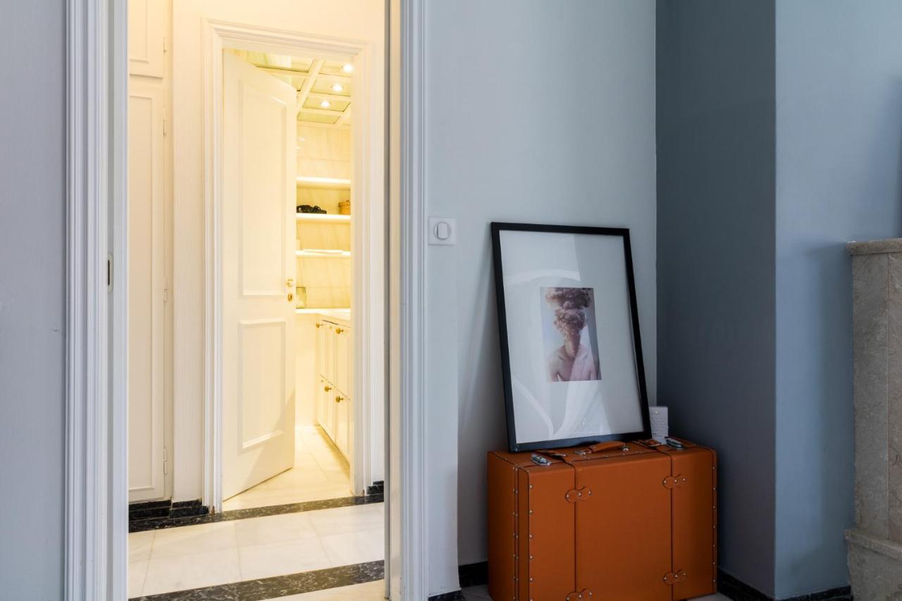 Deco Marble Apt With Acropolis View Athènes Extérieur photo