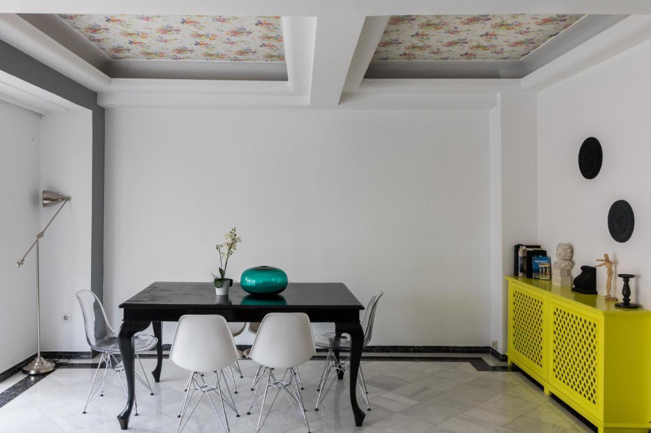 Deco Marble Apt With Acropolis View Athènes Extérieur photo