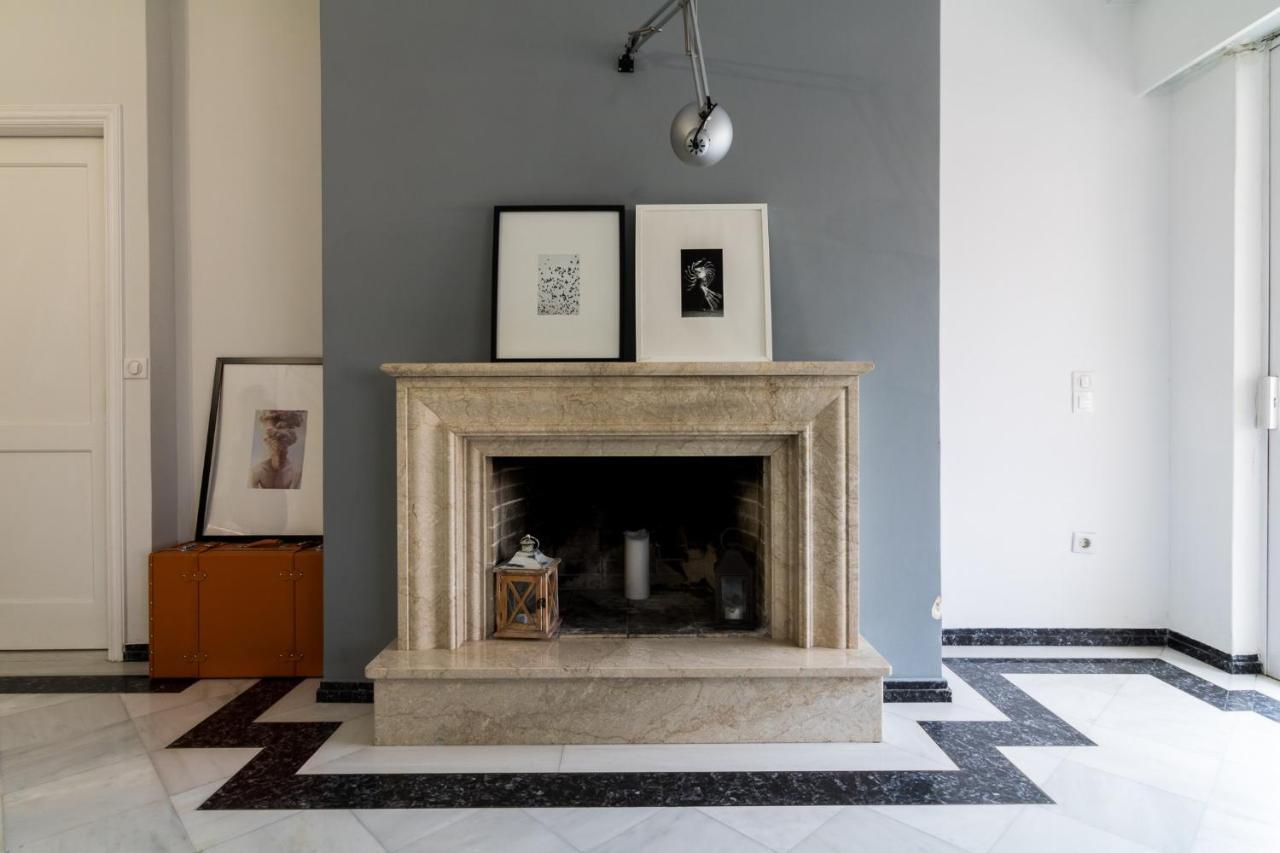 Deco Marble Apt With Acropolis View Athènes Extérieur photo