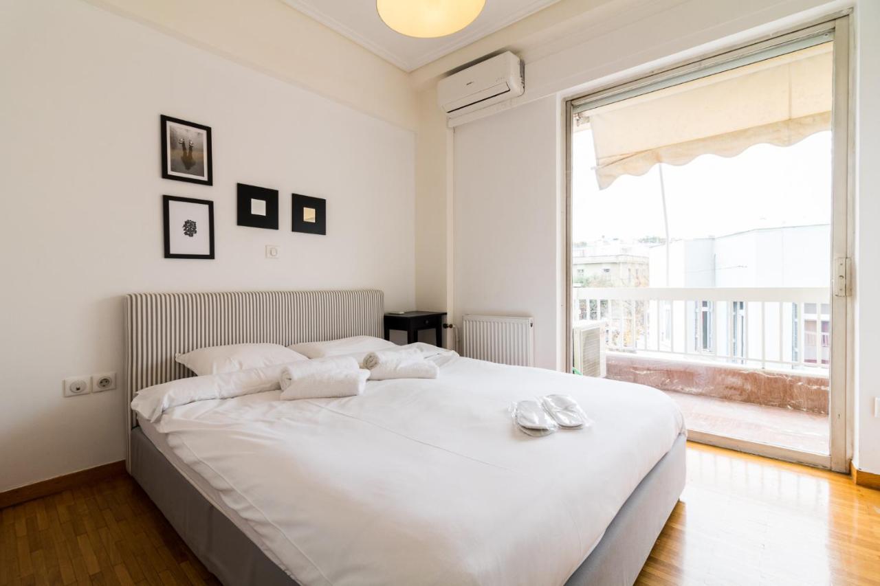 Deco Marble Apt With Acropolis View Athènes Extérieur photo