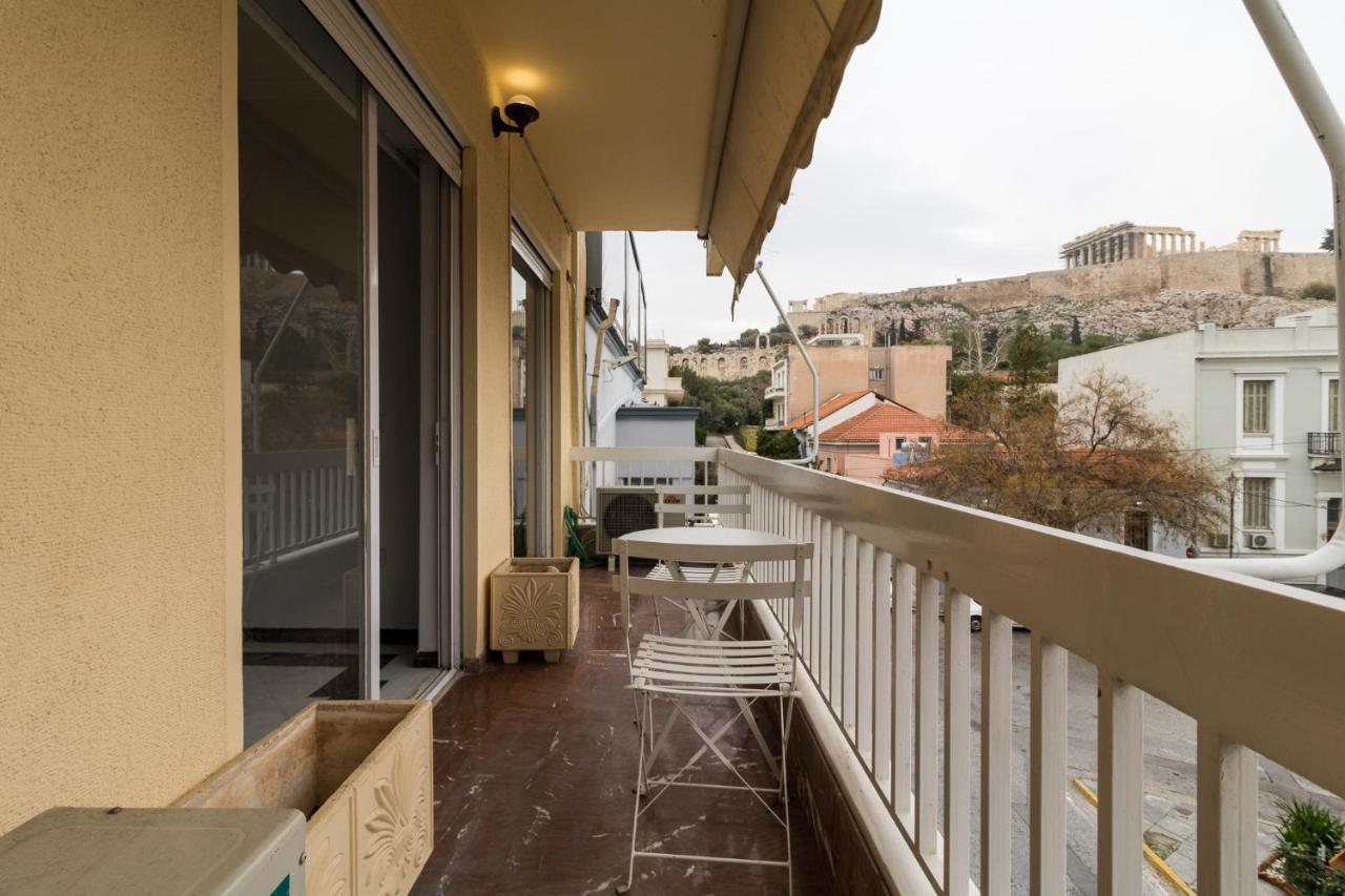Deco Marble Apt With Acropolis View Athènes Extérieur photo