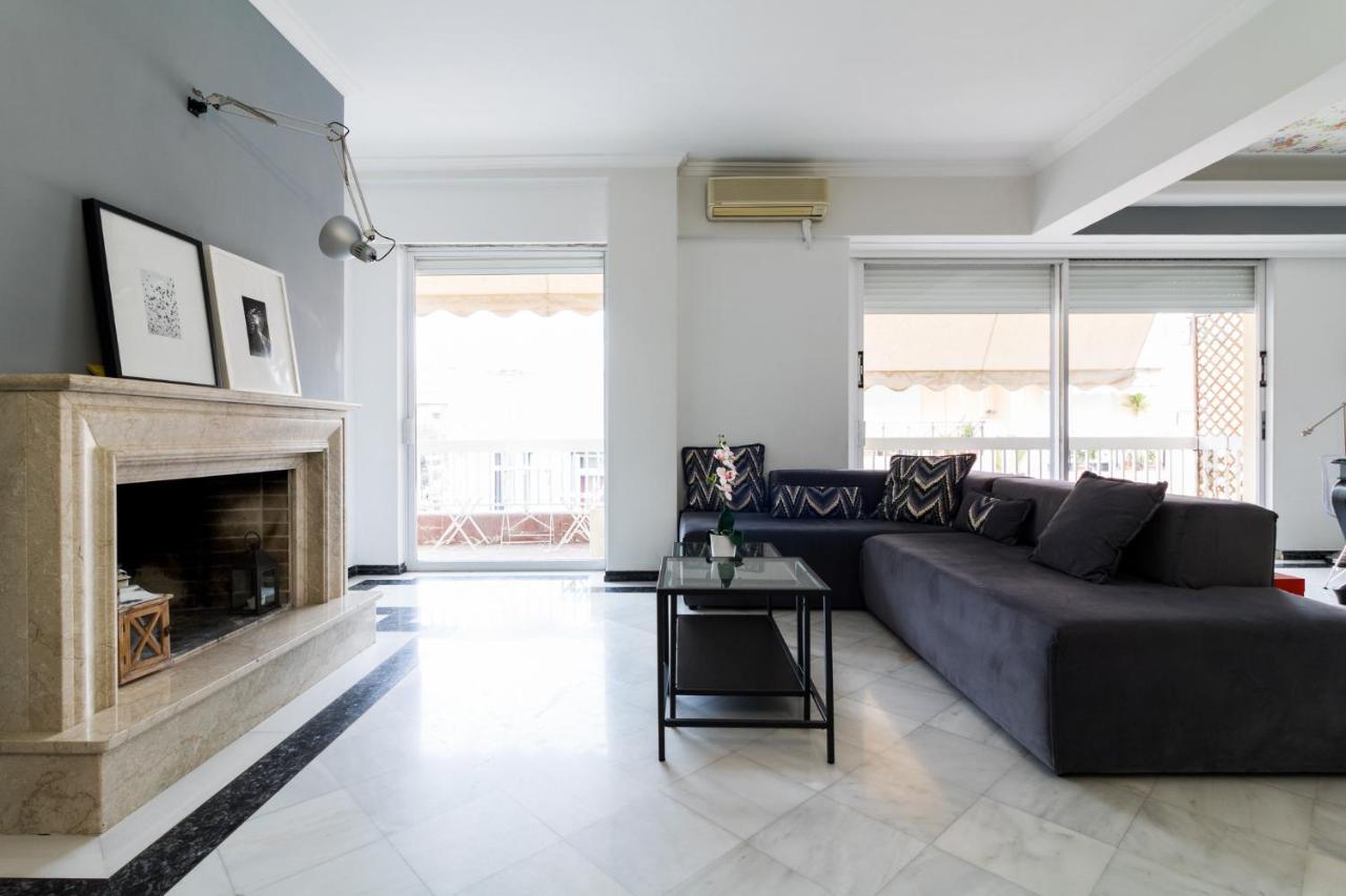 Deco Marble Apt With Acropolis View Athènes Extérieur photo