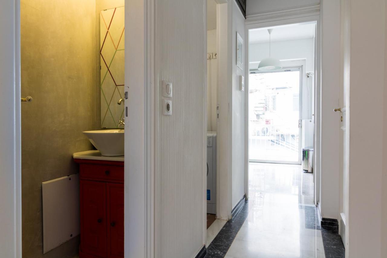 Deco Marble Apt With Acropolis View Athènes Extérieur photo