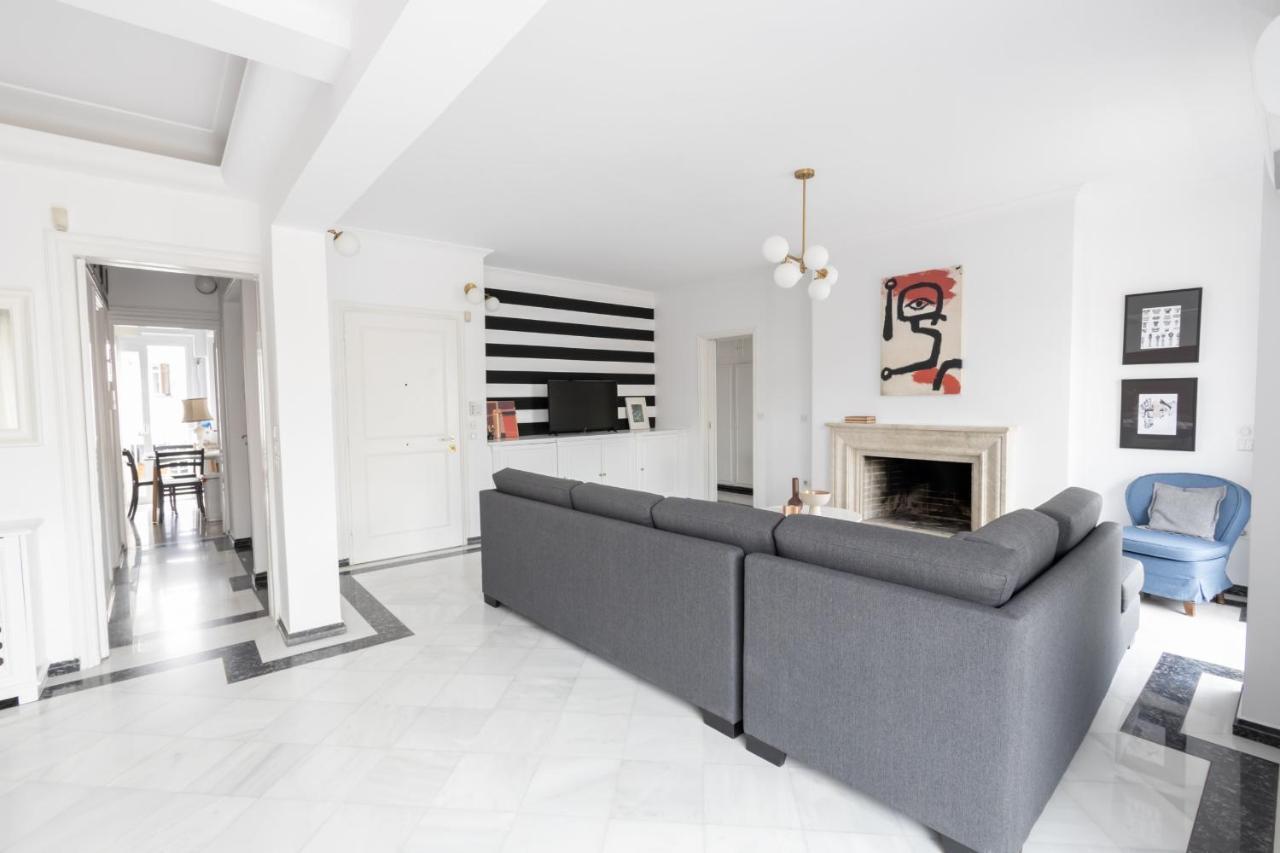 Deco Marble Apt With Acropolis View Athènes Extérieur photo