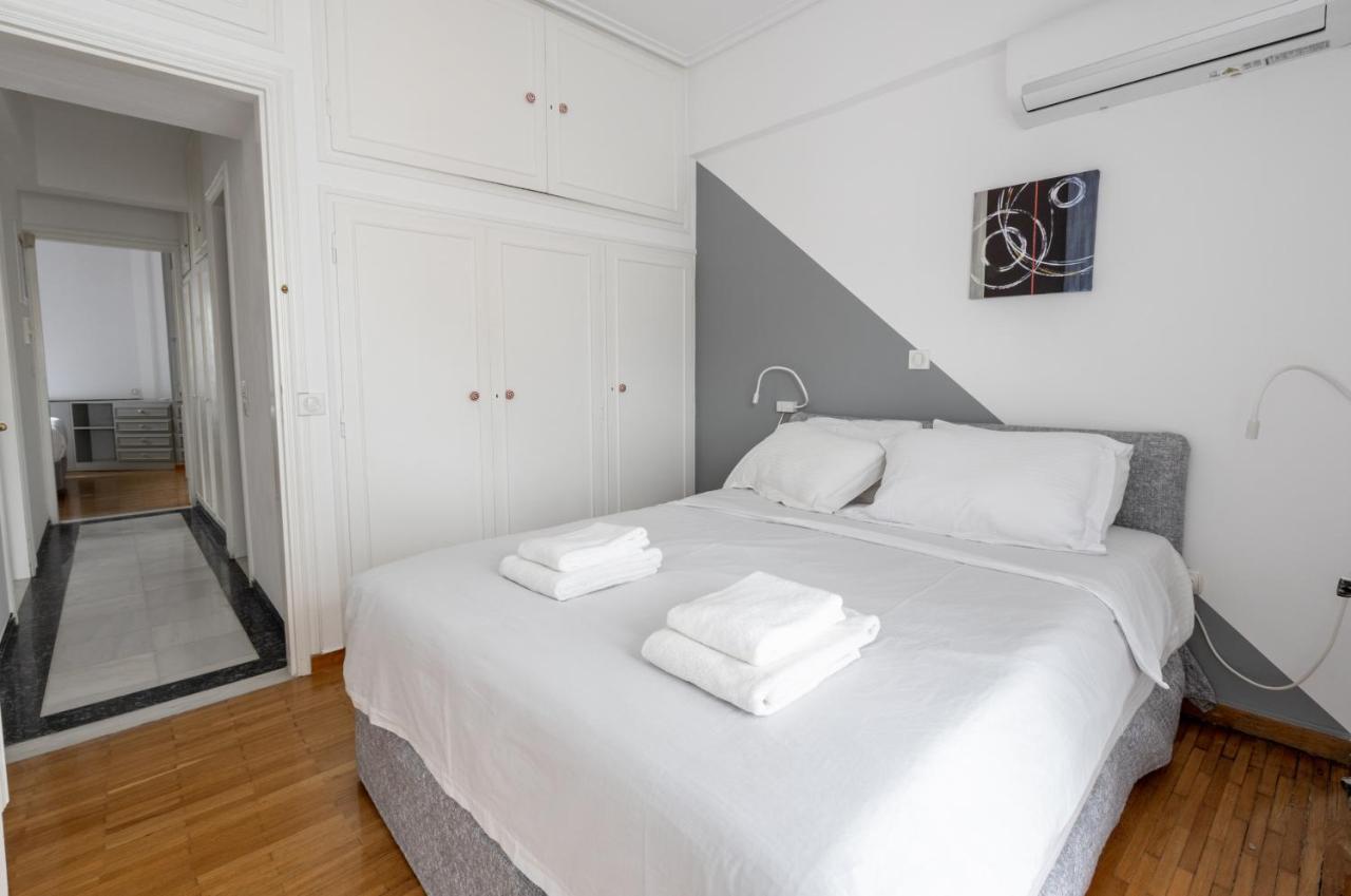 Deco Marble Apt With Acropolis View Athènes Extérieur photo