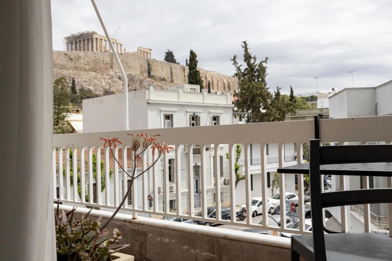 Deco Marble Apt With Acropolis View Athènes Extérieur photo