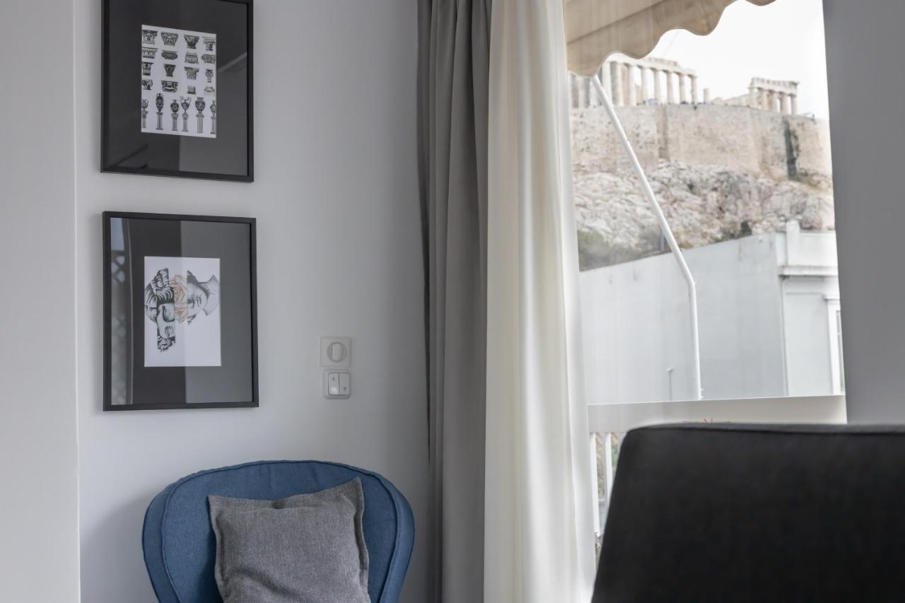 Deco Marble Apt With Acropolis View Athènes Extérieur photo