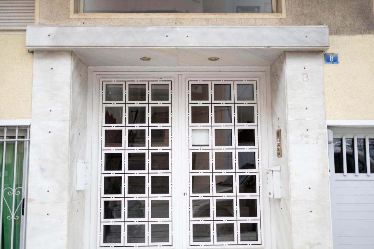 Deco Marble Apt With Acropolis View Athènes Extérieur photo