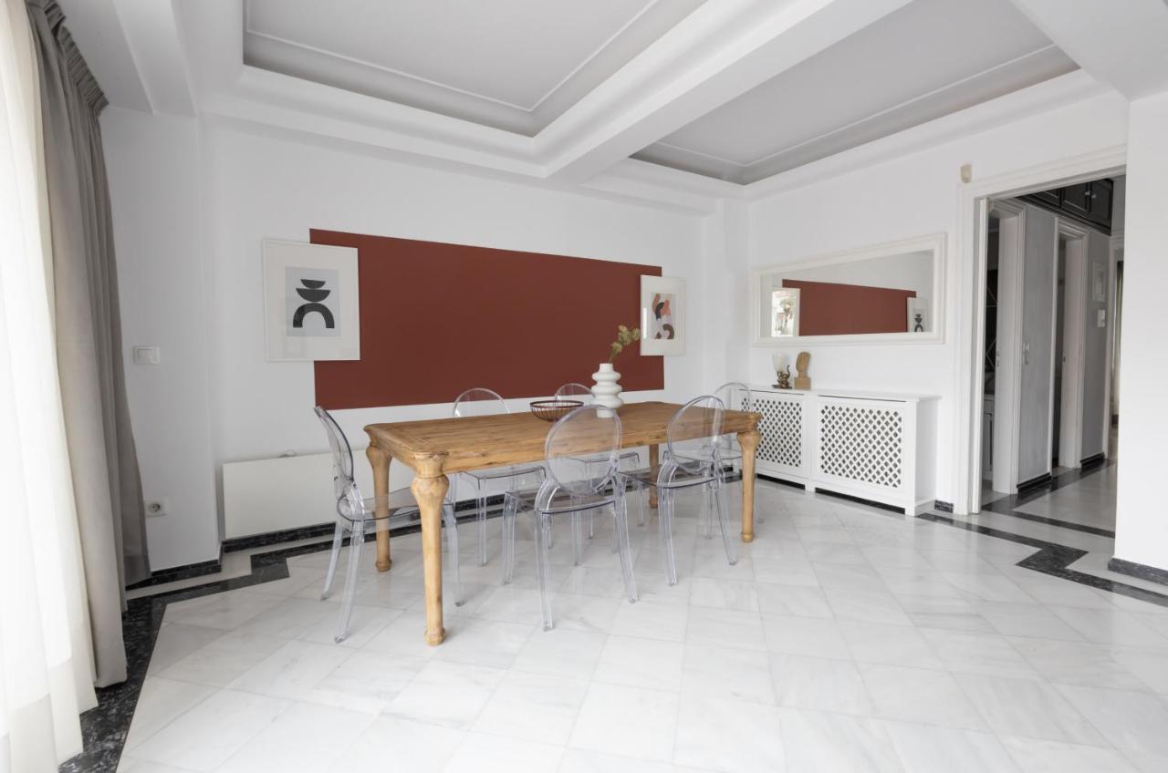 Deco Marble Apt With Acropolis View Athènes Extérieur photo