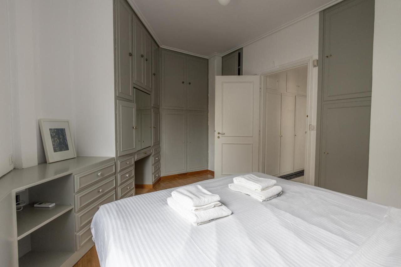 Deco Marble Apt With Acropolis View Athènes Extérieur photo