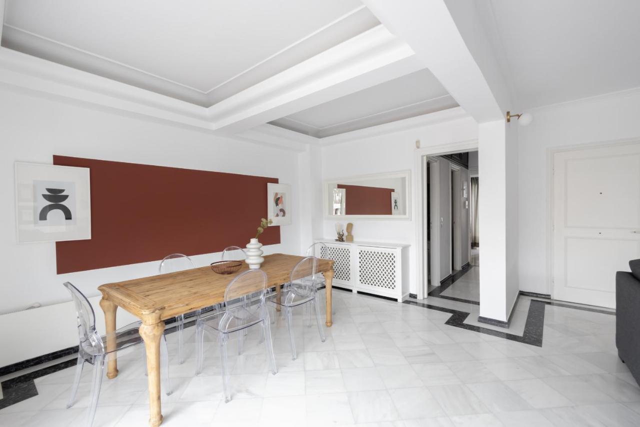 Deco Marble Apt With Acropolis View Athènes Extérieur photo