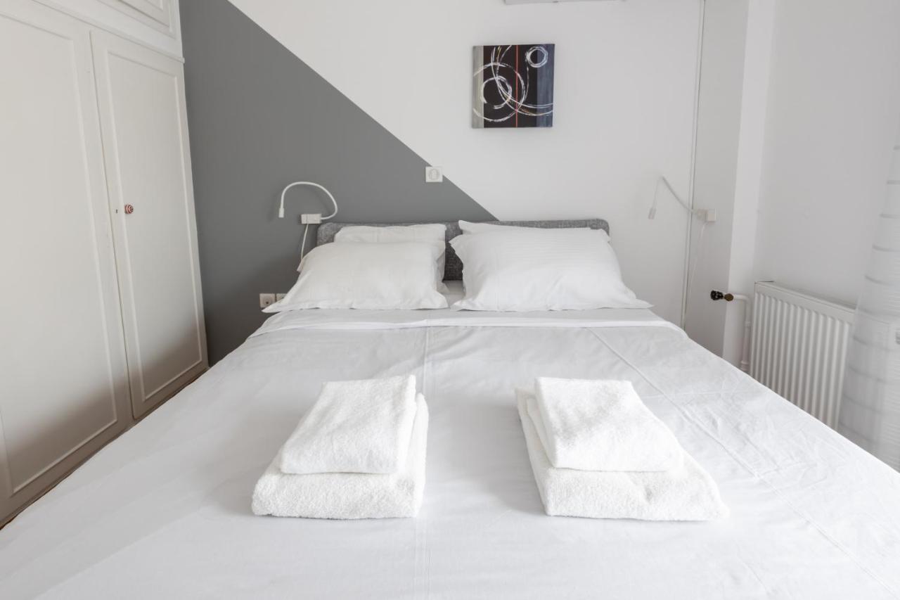 Deco Marble Apt With Acropolis View Athènes Extérieur photo