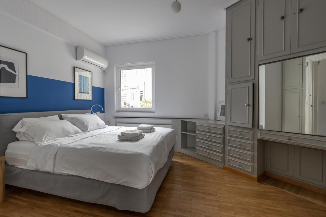 Deco Marble Apt With Acropolis View Athènes Extérieur photo