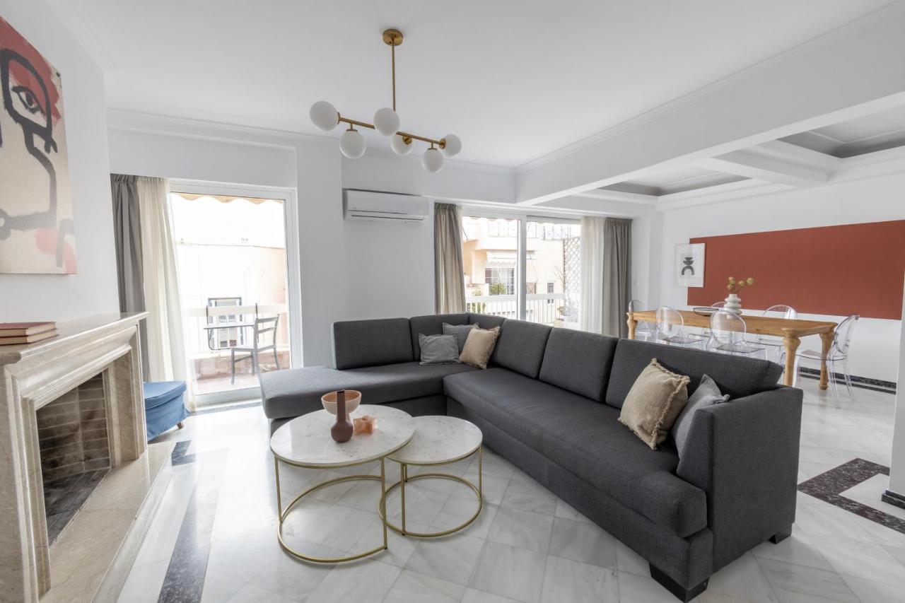 Deco Marble Apt With Acropolis View Athènes Extérieur photo